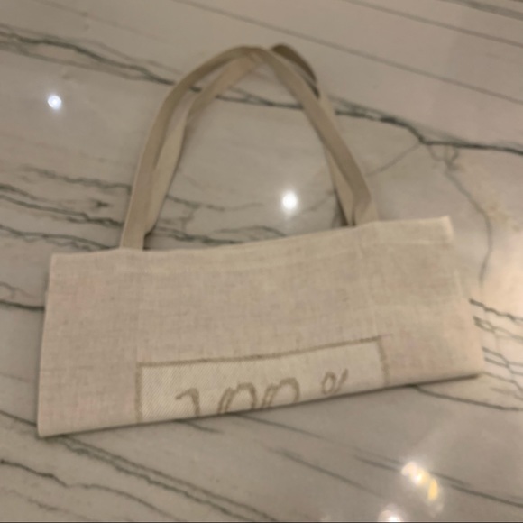 100% Capri Shopping Bag Medium Size 14.5x13.5x6 - Picture 2 of 6